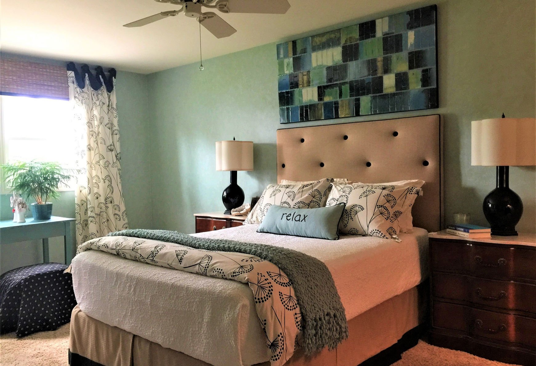 Master bedroom